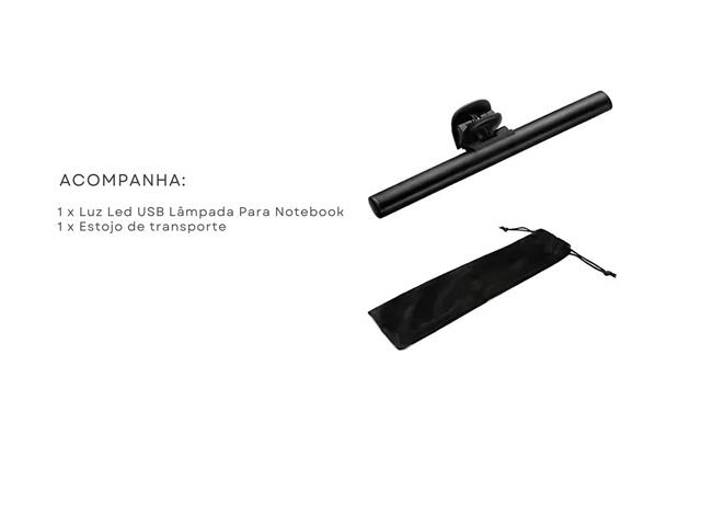 Luminária LED Gadnic USB Barra Para Notebook e Monitor - 7