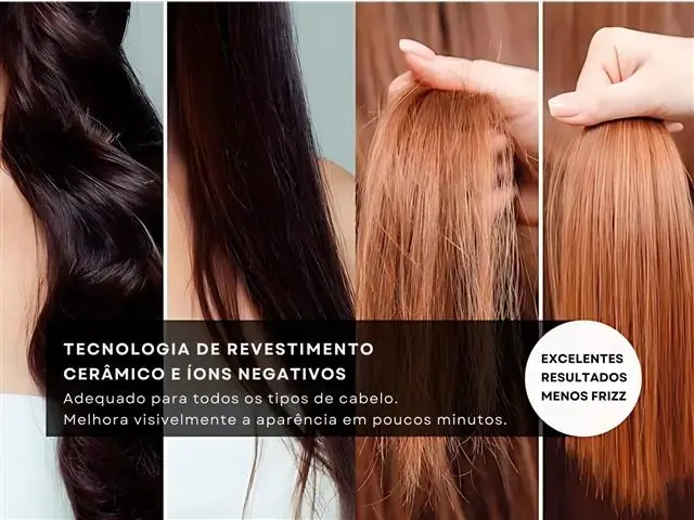 Chapinha Gadnic 30w 110v Alisador De Cabelo Cerâmica - 3