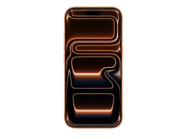 iPhone 17 Pro 256GB - Color naranja cosmico