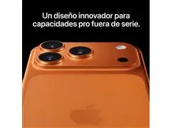 iPhone 17 Pro 256GB - Color naranja cosmico - 4