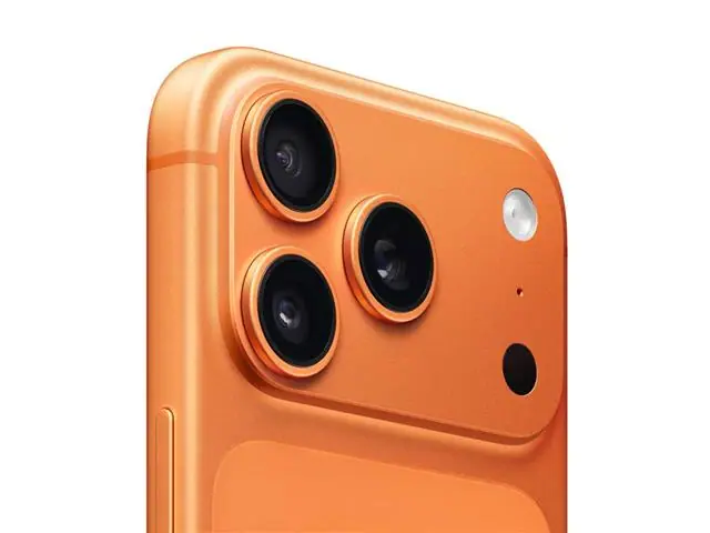 iPhone 17 Pro 256GB - Color naranja cosmico