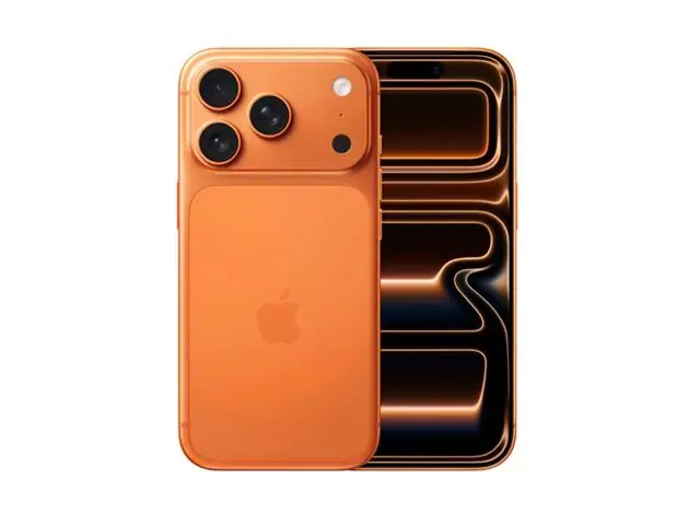 iPhone 17 Pro 256GB - Color naranja cosmico