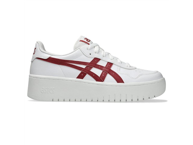 Tênis Asics Japan S Pf White/Brisket Red Fem Tam 35 - 2
