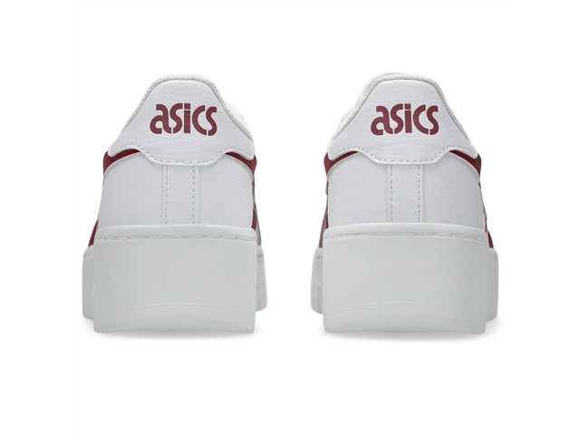 Tênis Asics Japan S Pf White/Brisket Red Fem Tam 35 - 5