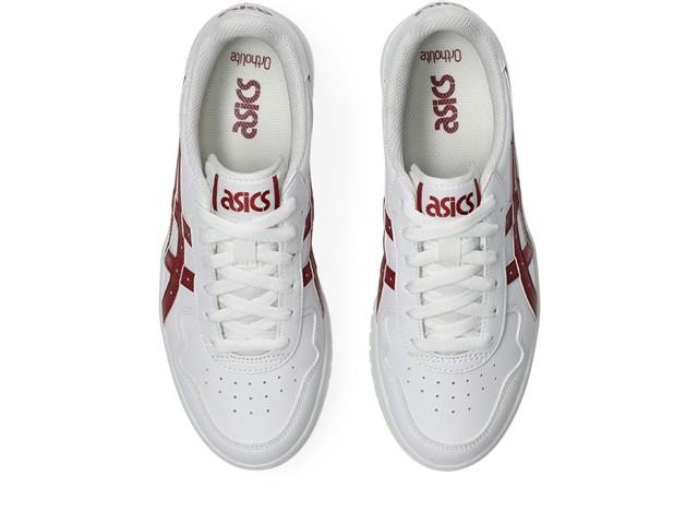 Tênis Asics Japan S Pf White/Brisket Red Fem Tam 35 - 6