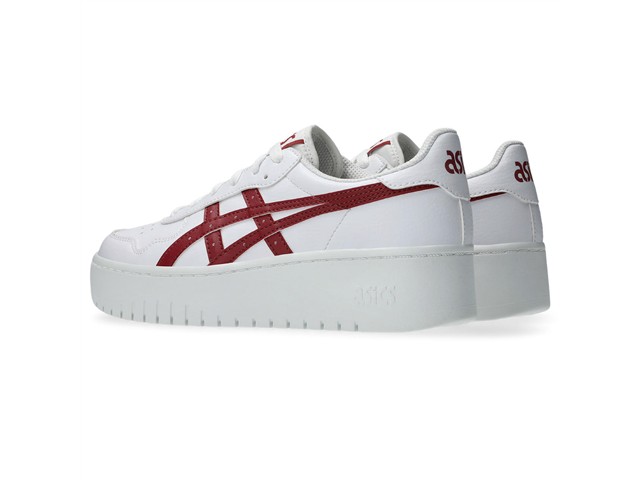 Tênis Asics Japan S Pf White/Brisket Red Fem Tam 36 - 1