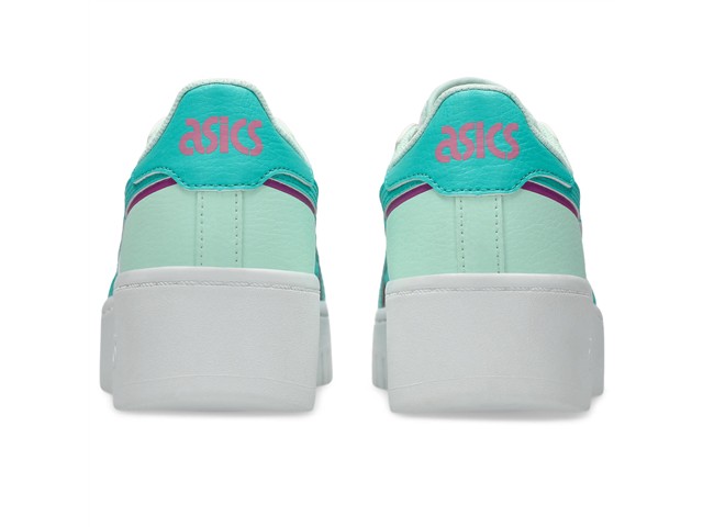 Tênis Asics Japan S Pf White/Waterfall Fem Tam 39 - 5