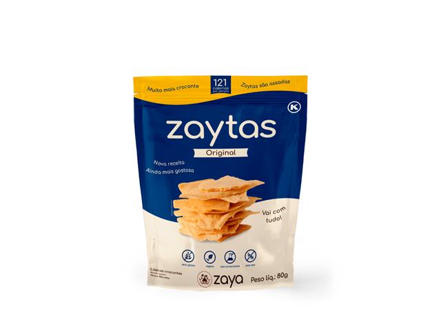 Biscoito Três Corações Zaytas Original 80g15 Unidades - 1