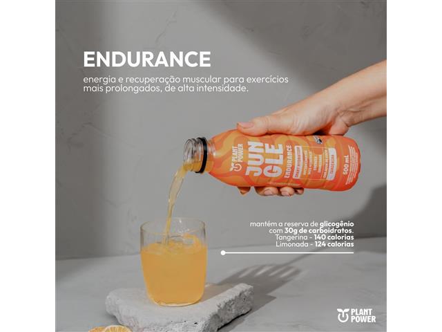 Suplemento Três Corações Jungle Low Morango e Limão 500ml 12uni - 4