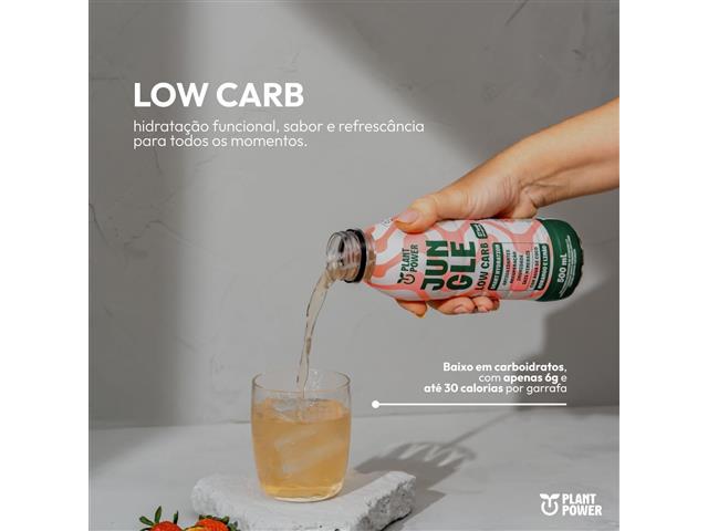 Suplemento Três Corações Jungle Low Morango e Limão 500ml 12uni - 5