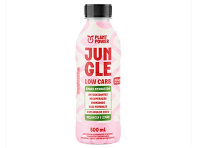 Suplemento Alimentar Jungle Low Mel e Limão 12x500ml - 1
