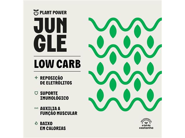 Suplemento Alimentar Jungle Low Mel e Limão 12x500ml - 3