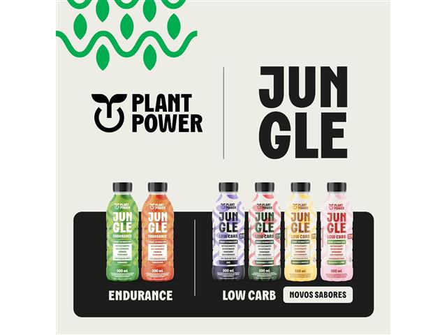 Suplemento Alimentar Jungle Low Abacaxi e Hortelã 12x500ml - 4