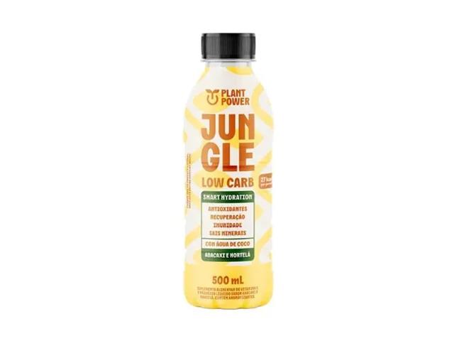 Suplemento Alimentar Jungle Low Abacaxi e Hortelã 12x500ml - 1