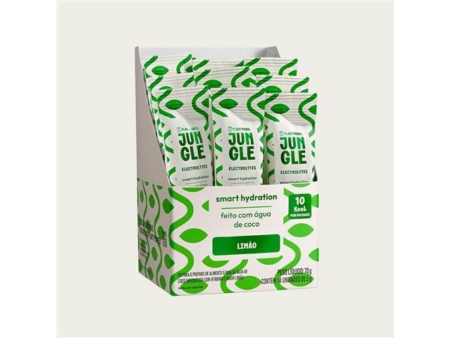 Suplemento Alimentar Três Corações Jungle Low Limão 5g 14 Un