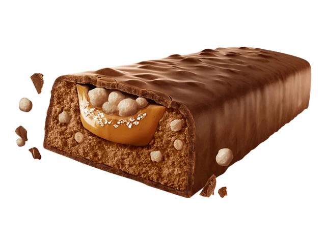 Barra de Proteína Três Corações Cappuccino Caramelo e Sal Caixa 12x50g - 2