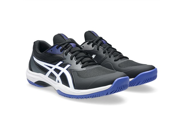 Tênis Asics Game Ff Black/White Masc Tam 43