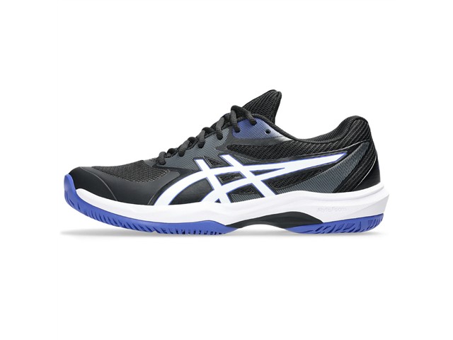 Tênis Asics Game Ff Black/White Masc Tam 43 - 4
