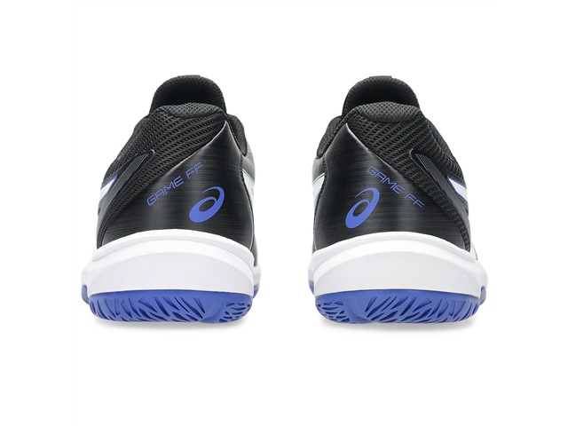 Tênis Asics Game Ff Black/White Masc Tam 43 - 5