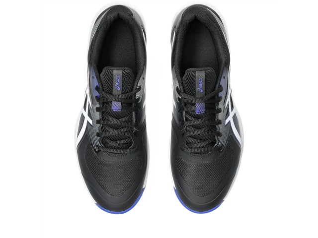 Tênis Asics Game Ff Black/White Masc Tam 43 - 6