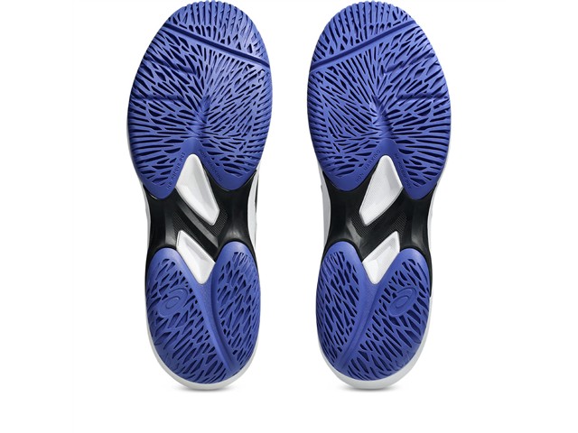 Tênis Asics Game Ff Black/White Masc Tam 44 - 7