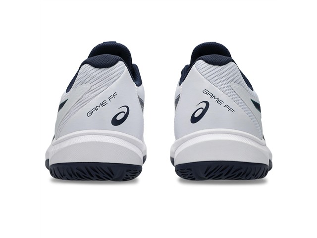 Tênis Asics Game Ff White/Midnight Masc Tam 44 - 5