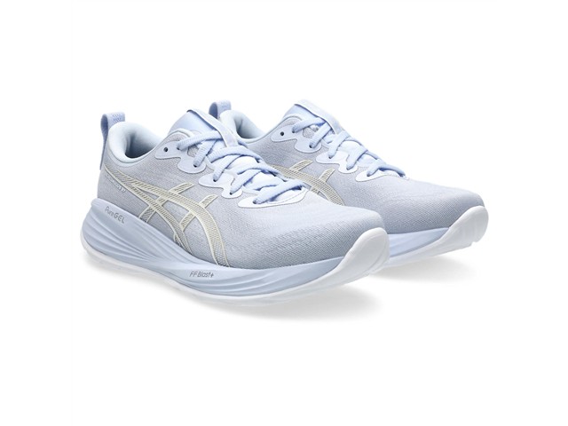 Tênis Asics Gel-Cumulus 27 Blue Fade/White Fem Tam 35