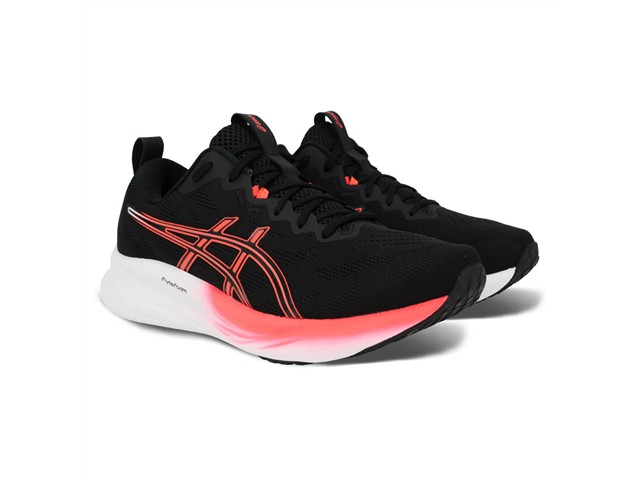 Tênis Asics Gel-Pulse 16 Se Black/Flash Red Masc Tam 44