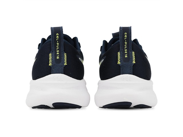 Tênis Asics Gel-Pulse 16 Se Midnight/Lucid Yellow Masc Tam 44 - 5