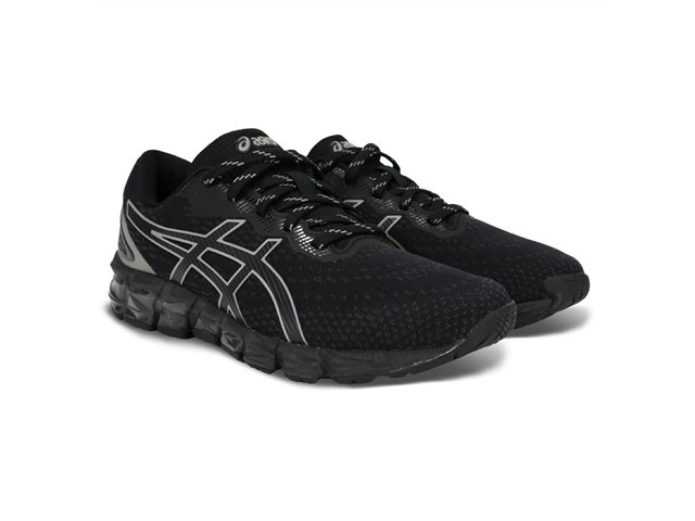 Tênis Asics Gel-Quantum 180 Fly Black/Clay Grey Masc Tam 44
