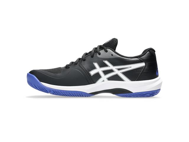 Tênis Asics Game Ff Black/White Masc - 4
