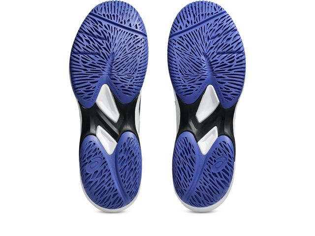 Tênis Asics Game Ff Black/White Masc - 7