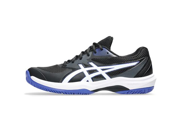 Tênis Asics Game Ff Black/White Masc - 3
