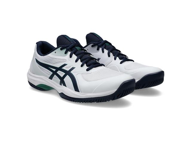 Tênis Asics Game Ff White/Midnight Masc