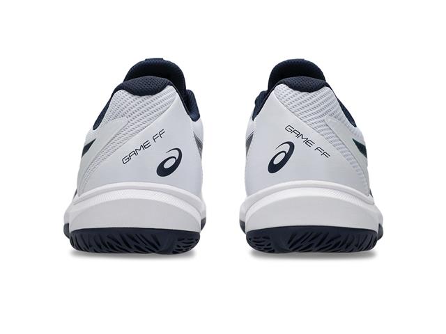Tênis Asics Game Ff White/Midnight Masc - 5