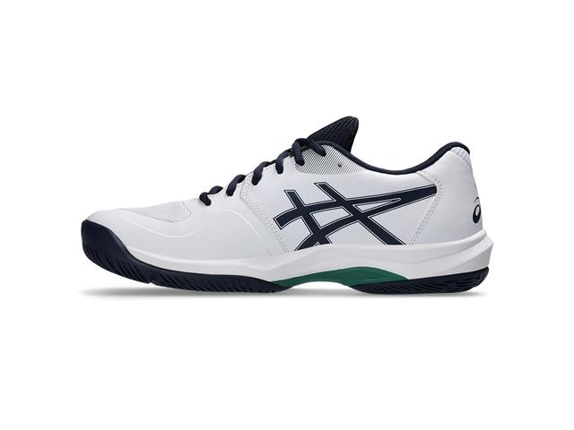 Tênis Asics Game Ff White/Midnight Masc - 4
