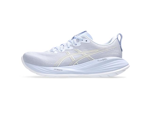 Tênis Asics Gel-Cumulus 27 Blue Fade/White Fem - 3