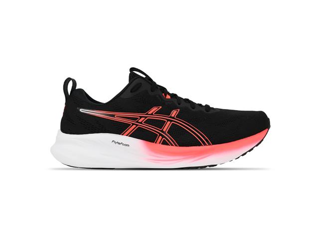 Tênis Asics Gel-Pulse 16 Se Black/Flash Red Masc - 2