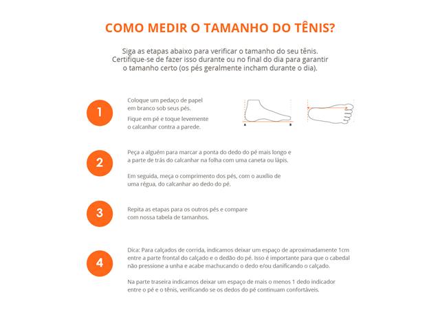 Tênis Asics Gel-Pulse 16 Se Black/Flash Red Masc - 9