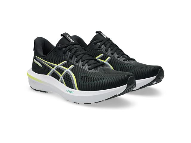 Tênis Asics Gt-1000 14 Black/Citron Masc