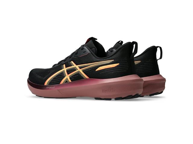 Tênis Asics Gt-1000 14 Black/Vivid Coral Fem - 1