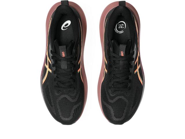 Tênis Asics Gt-1000 14 Black/Vivid Coral Fem - 6