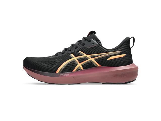 Tênis Asics Gt-1000 14 Black/Vivid Coral Fem - 3