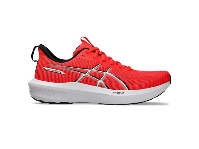 Tênis Asics Gt-1000 14 Flash Red/Black Masc - 2