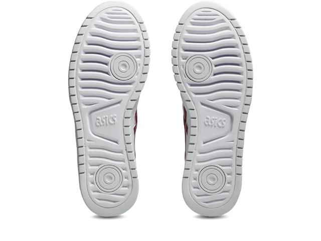 Tênis Asics Japan S Pf White/Brisket Red Fem - 7