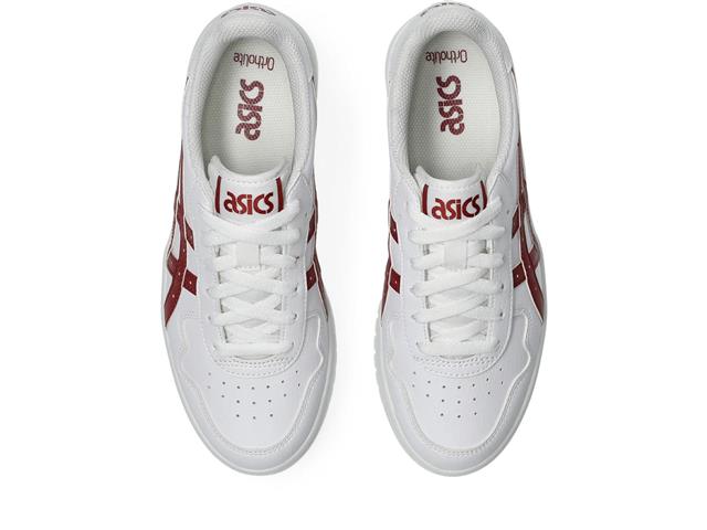 Tênis Asics Japan S Pf White/Brisket Red Fem - 6