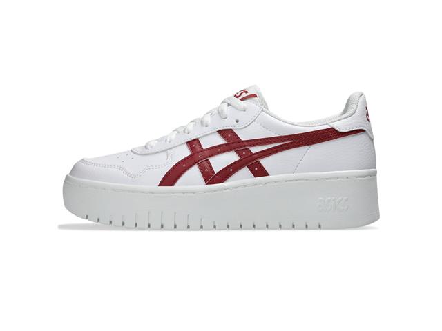 Tênis Asics Japan S Pf White/Brisket Red Fem - 3