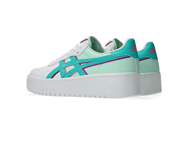 Tênis Asics Japan S Pf White/Waterfall Fem - 1