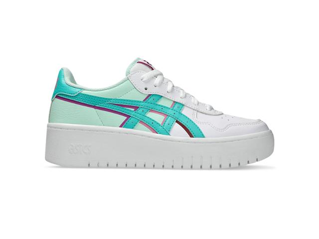Tênis Asics Japan S Pf White/Waterfall Fem - 2