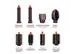 Estilizador de cabello 9 Accesorios + Estuche de viaje - 1